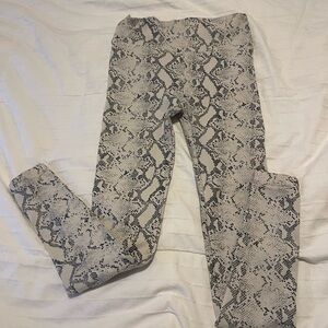Women’s Snake Print Leggings